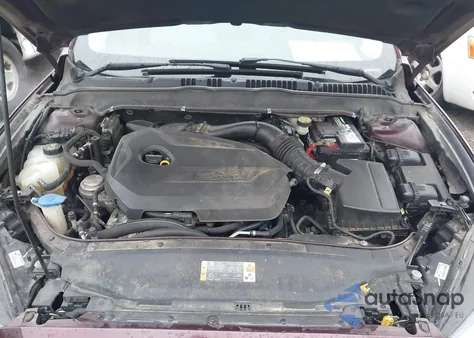 2013 Ford Fusion Se from USA, damaged, VIN 3FA6P0HR0DR375147